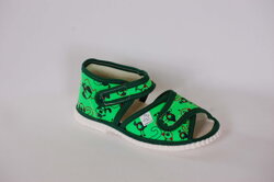 textilné sandálky pre vyšší a nižší priehlavok | papuckylaca.sk