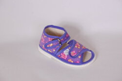 sandálky pre deti s vyšším a nižším priehlavkom | papuckylaca.sk